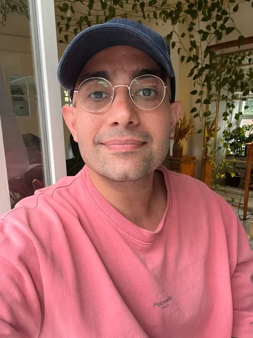 Shahab “Shamir” Mirsadri, founder of Mister Shamir ApS