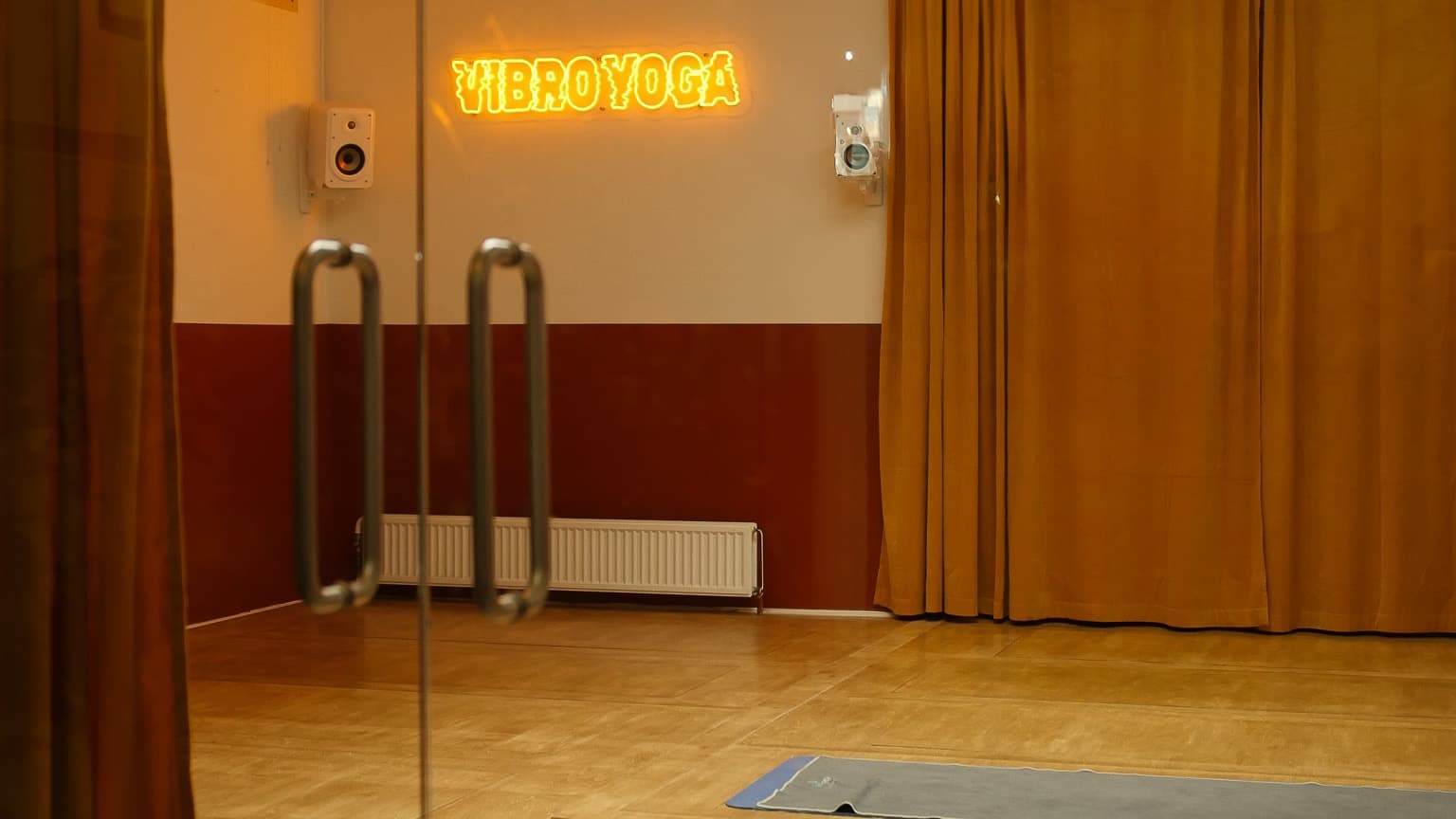The space — floor & light
